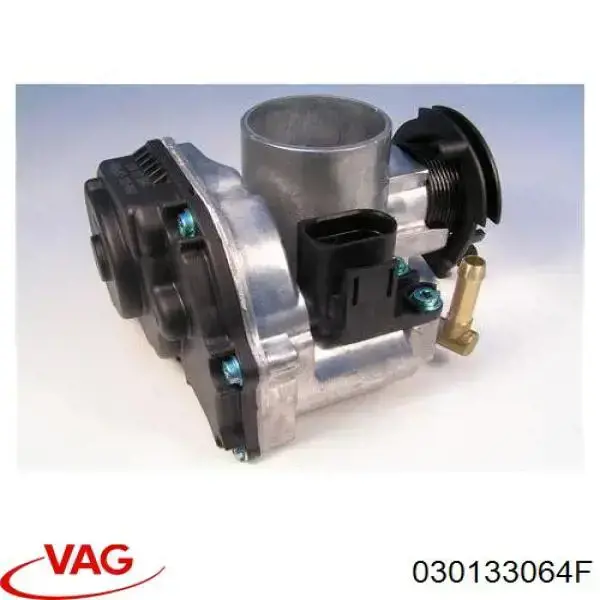 Compre 030133064F VAG Válvula de borboleta montada