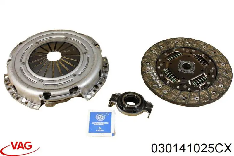 Compre 030141025CX VAG Cesta de embraiagem