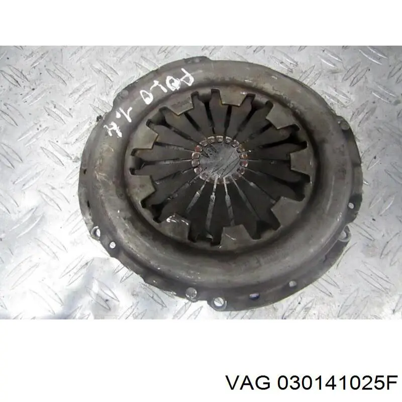 Compre 030141025F VAG Cesta de embraiagem