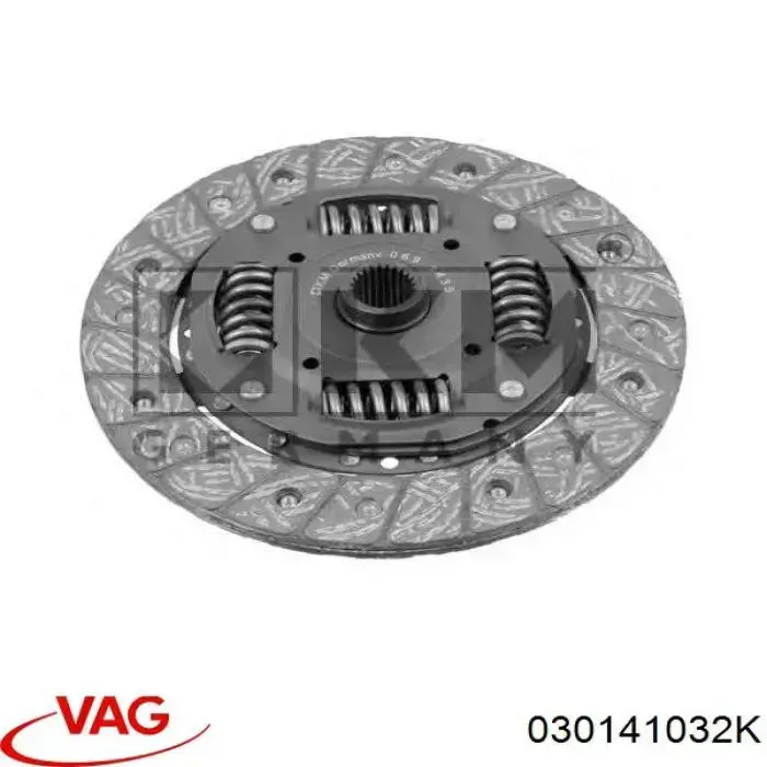 Disco de embraiagem VAG 030141032K preço, a partir de 61,62 USD