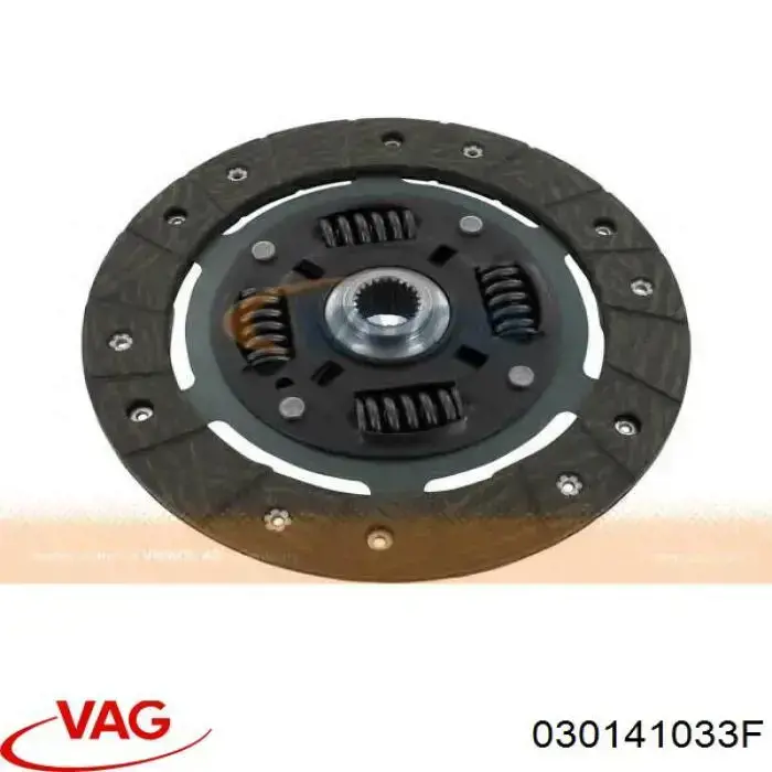 Disco de embraiagem VAG 030141033F preço, a partir de 45,14 USD