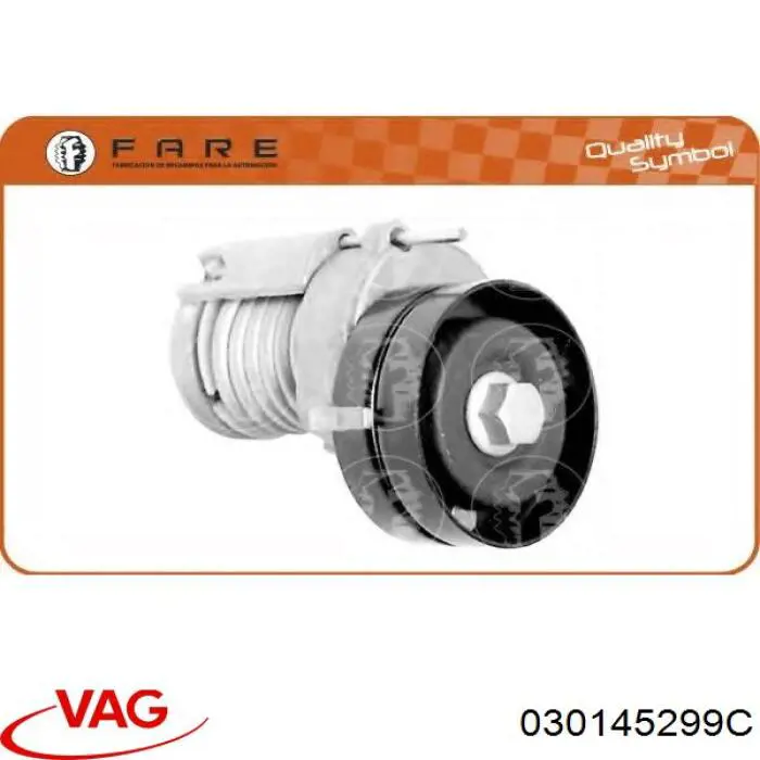 Compre 030145299C VAG Reguladora de tensão da correia de transmissão