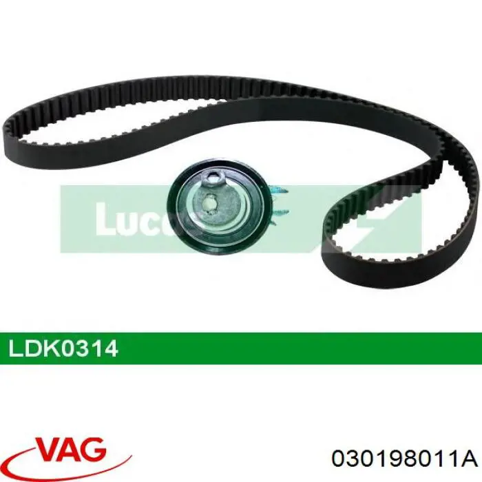 030198011A VAG Kit inferior de vedantes de motor