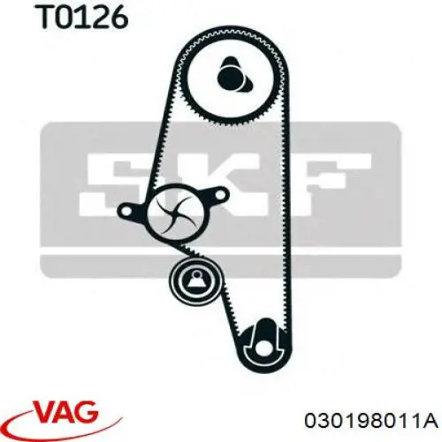Kit inferior de vedantes de motor VAG 030198011A preço, a partir de 48,28 USD