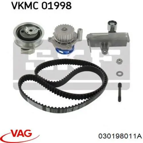Compre 030198011A VAG Kit inferior de vedantes de motor