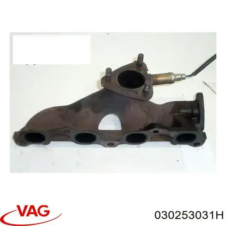 Tubo coletor de escape VAG 030253031H preço, a partir de 129,40 USD