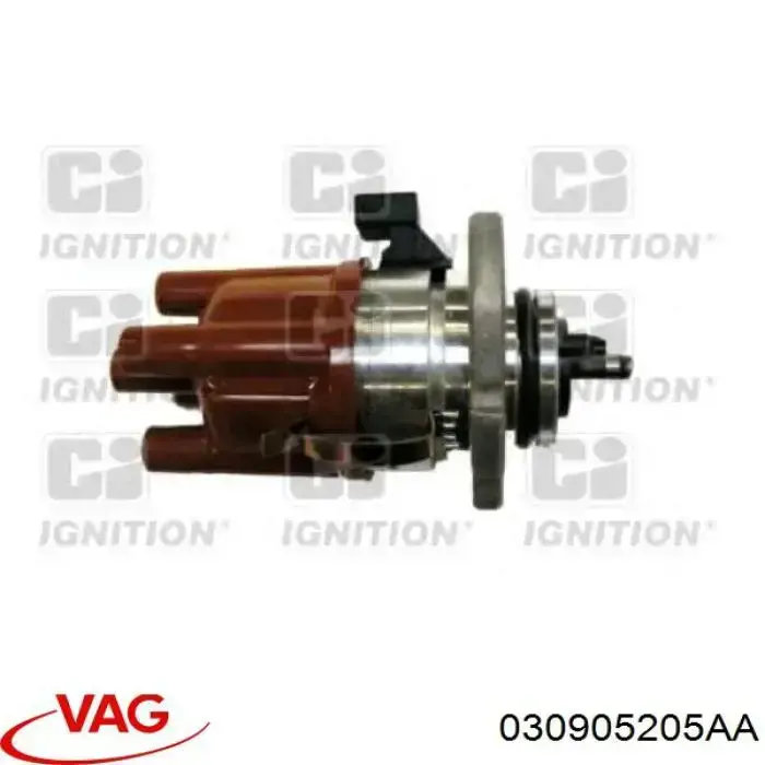 030905205AA VAG Distribuidor de ignição (distribuidor)