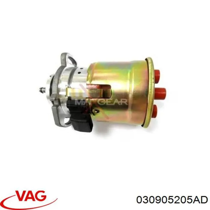 030905237CX VAG Distribuidor de ignição (distribuidor)