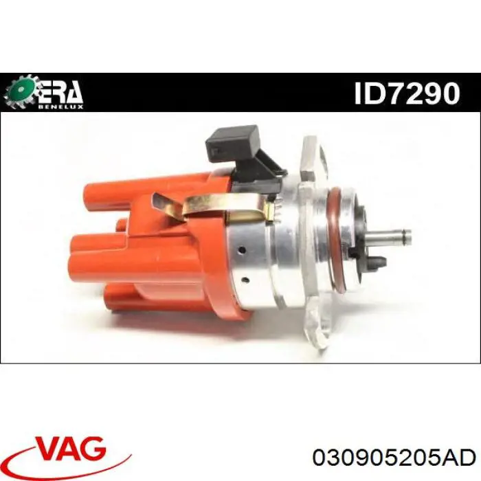 Distribuidor de ignição (distribuidor) VAG 030905237CX preço, a partir de 74,62 USD