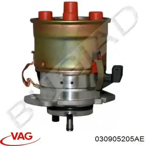 Distribuidor de ignição (distribuidor) VAG 030905205AE preço, a partir de 47,75 USD