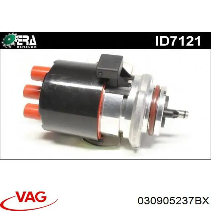 Compre 0237521063 VAG Distribuidor de ignição (distribuidor)