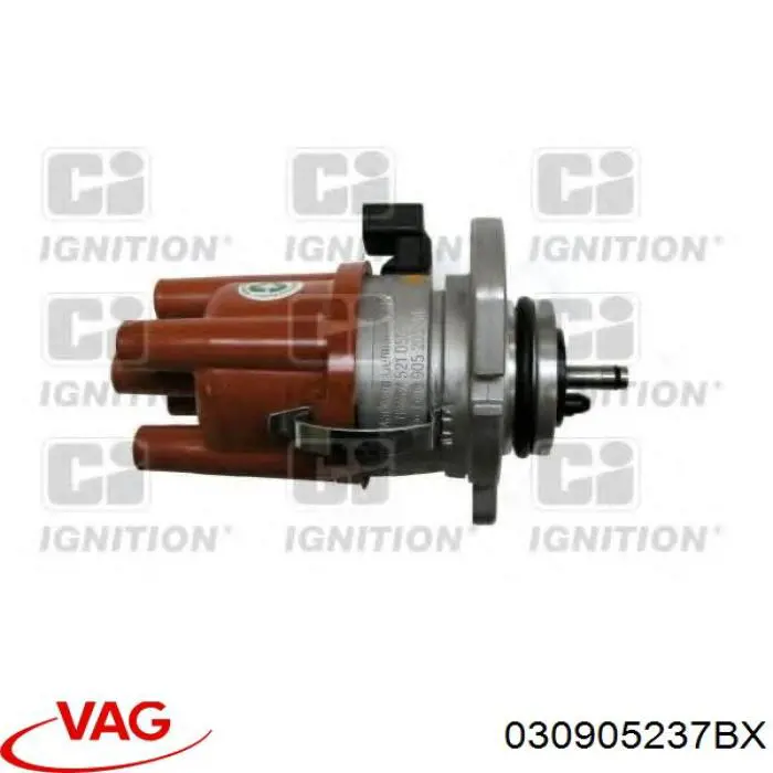Distribuidor de ignição (distribuidor) VAG 030905237BX preço, a partir de 64,45 USD