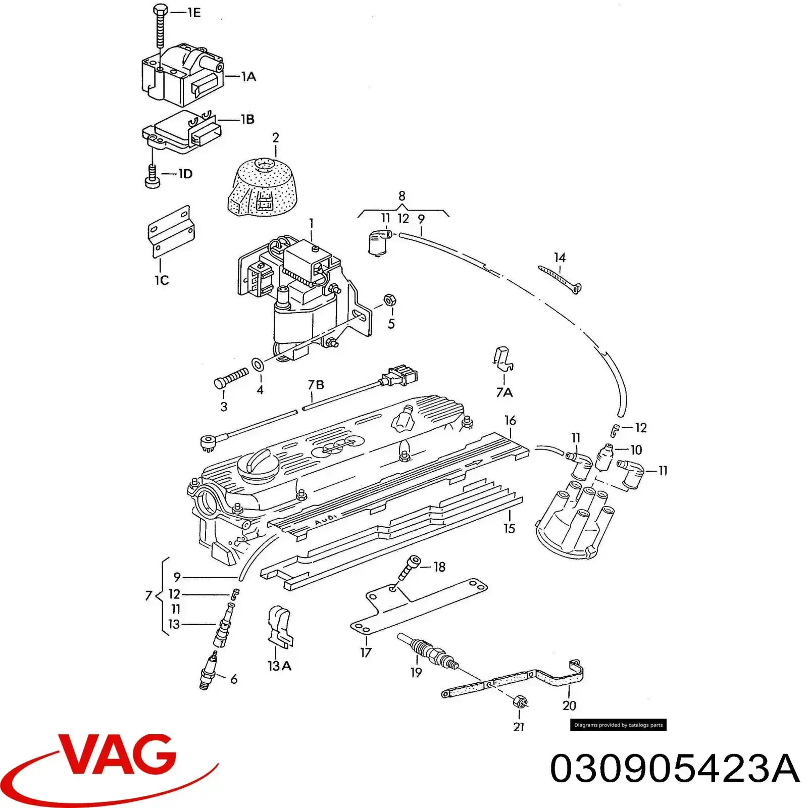 Compre 030905423A VAG 