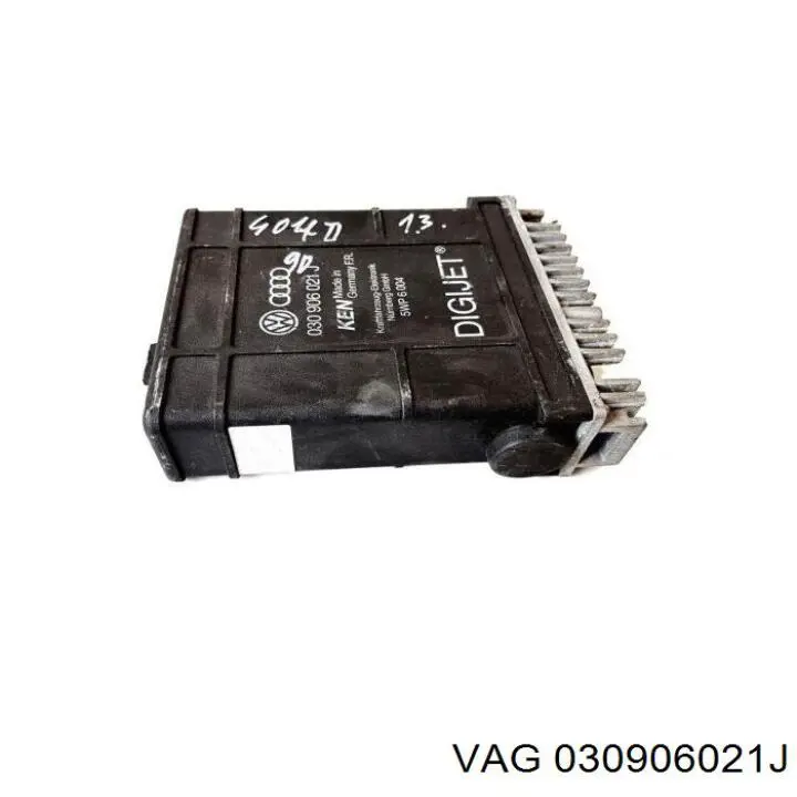 030906021J VAG Módulo de direção (Centralina eletrônica) de motor