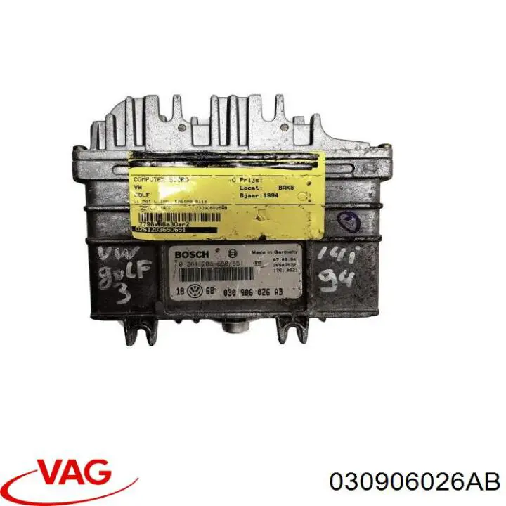 Módulo de direção (Centralina eletrônica) de motor VAG 030997026X preço, a partir de 153,50 USD