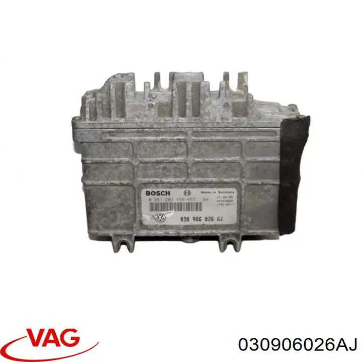 Módulo de direção (Centralina eletrônica) de motor VAG 030906026AP preço, a partir de 49,74 USD