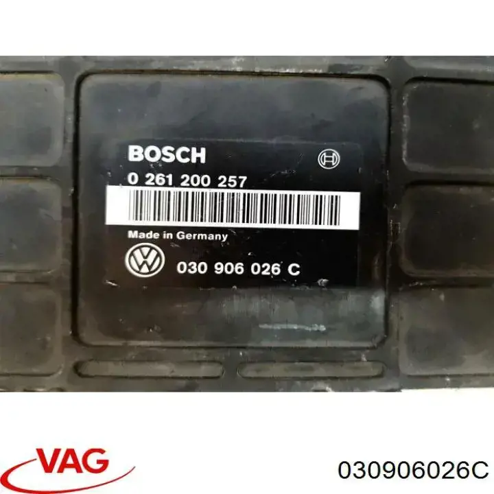 Compre 030906026C VAG Módulo de direção (Centralina eletrônica) de motor
