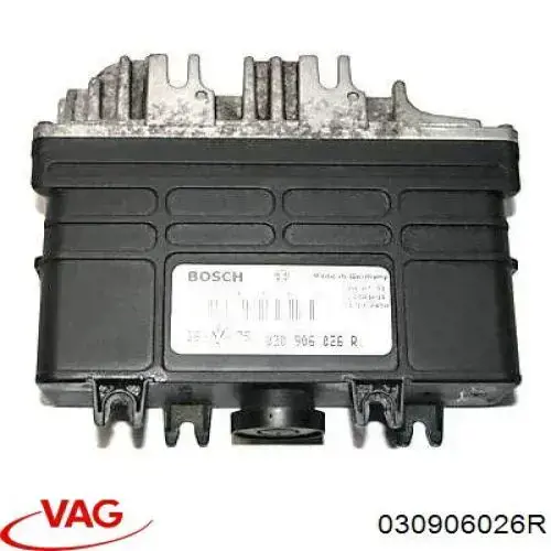 030906026R VAG Módulo de direção (Centralina eletrônica) de motor