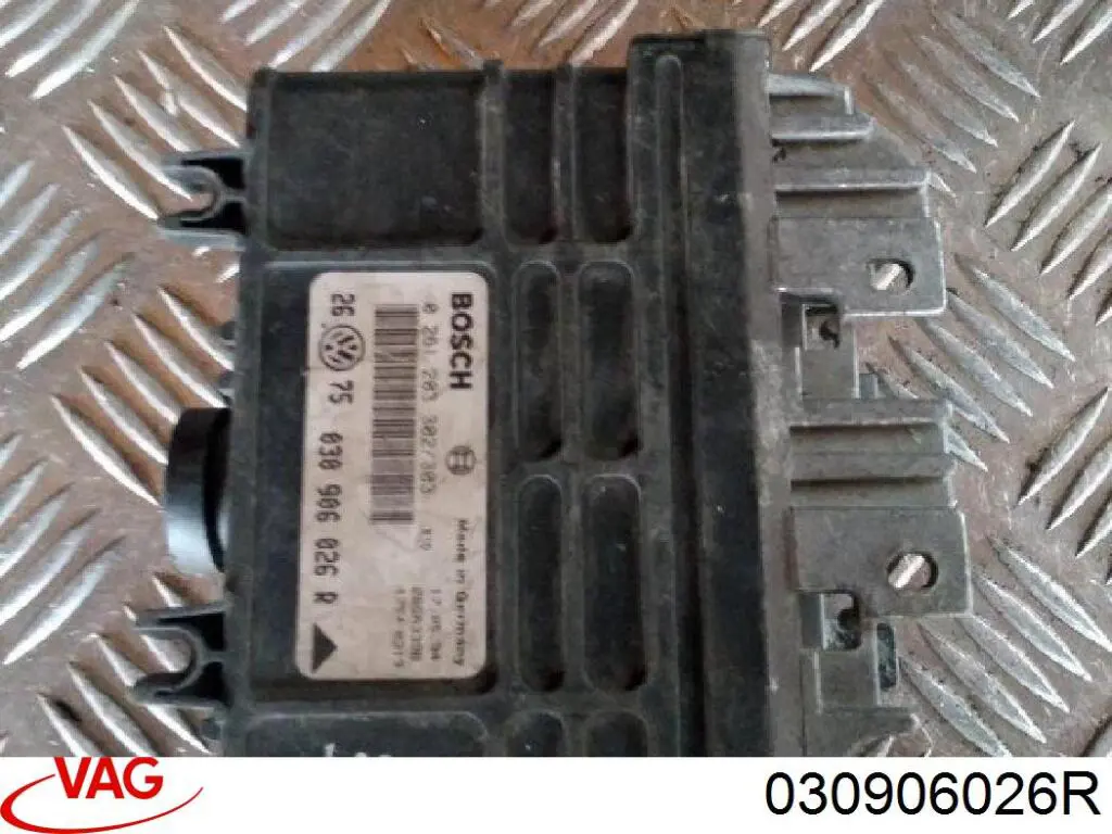 Módulo de direção (Centralina eletrônica) de motor VAG 030906026R preço, a partir de 63,10 USD