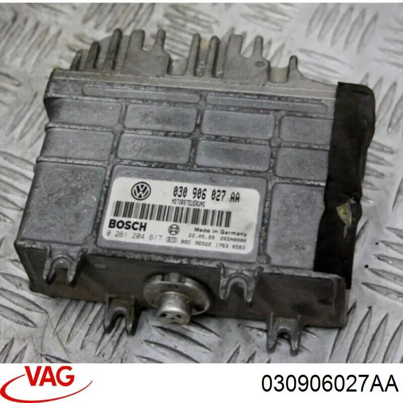 030906027AA VAG Módulo de direção (Centralina eletrônica) de motor
