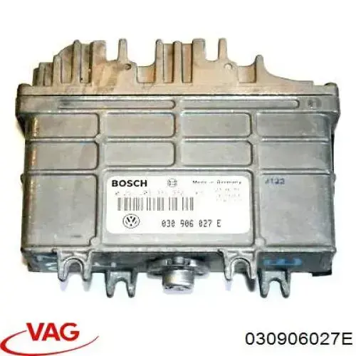 030906027E VAG Módulo de direção (Centralina eletrônica) de motor