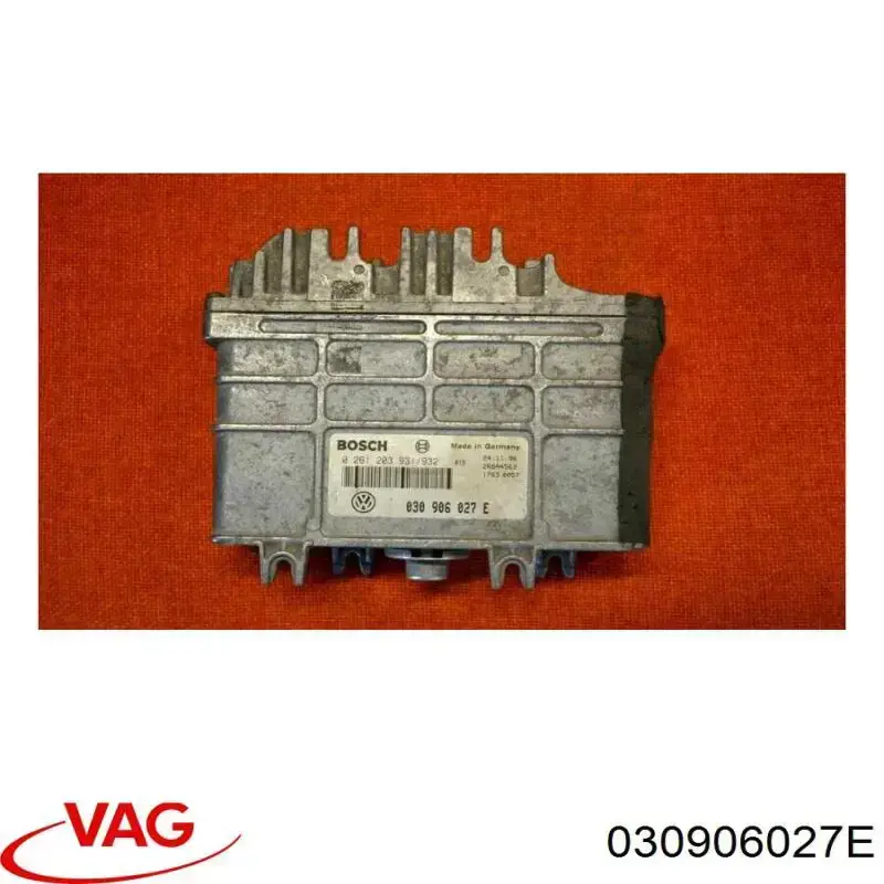 Módulo de direção (Centralina eletrônica) de motor VAG 030906027E preço, a partir de 66,40 USD