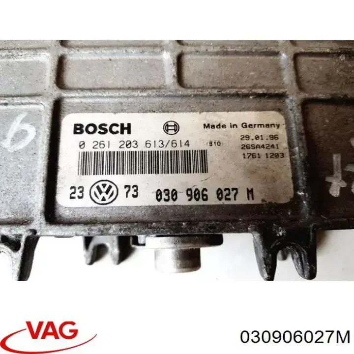 030906027M VAG Módulo de direção (Centralina eletrônica) de motor