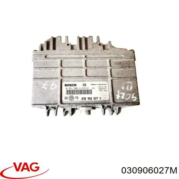 Módulo de direção (Centralina eletrônica) de motor VAG 030906027M preço, a partir de 146,42 USD