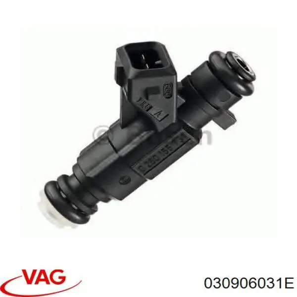 030906031E VAG Injetor de injeção de combustível