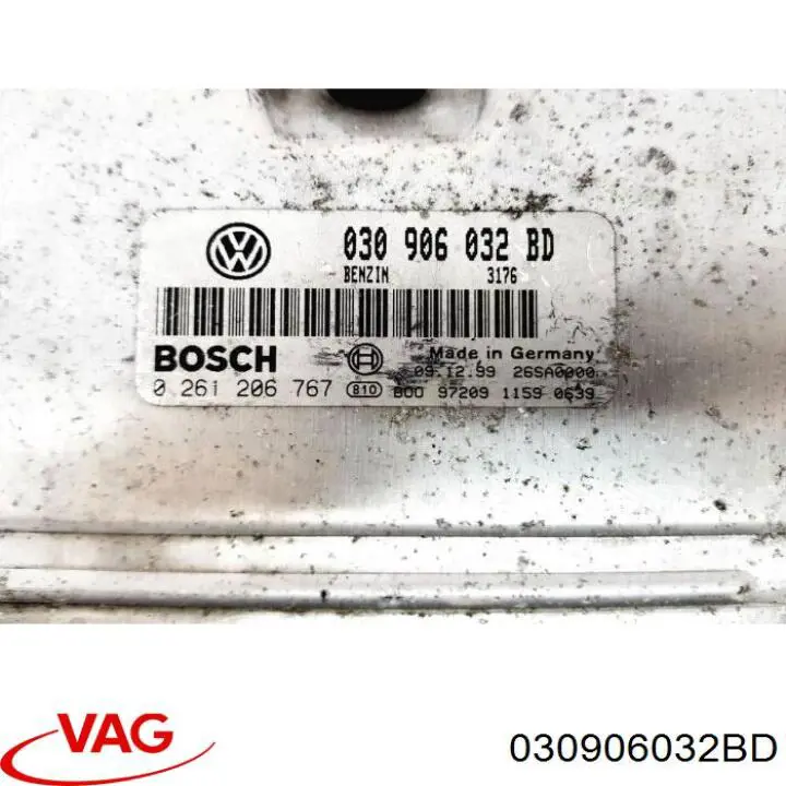 Módulo de direção (Centralina eletrônica) de motor VAG 030906032DS preço, a partir de 58,03 USD