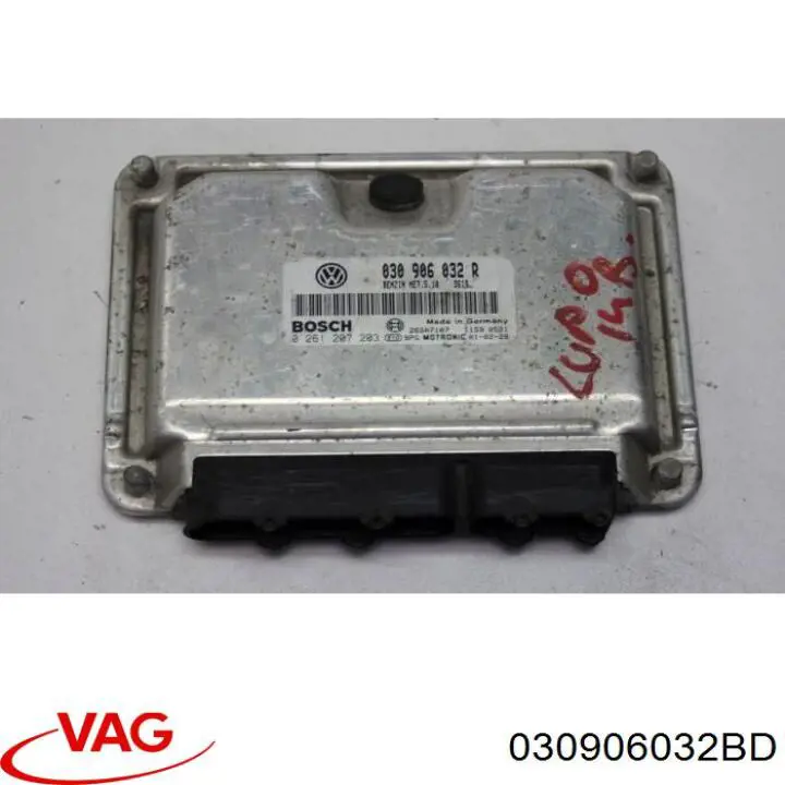 Compre 030906032DS VAG Módulo de direção (Centralina eletrônica) de motor
