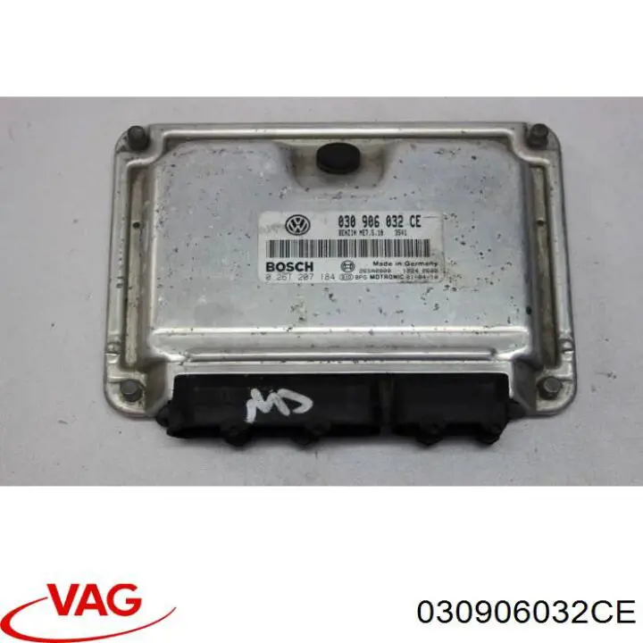 Módulo de direção (Centralina eletrônica) de motor VAG 030906032CE preço, a partir de 160,84 USD