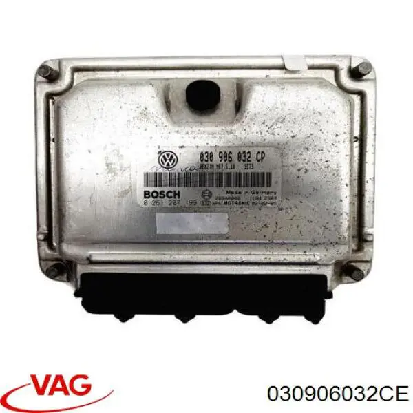 Compre 030906032CE VAG Módulo de direção (Centralina eletrônica) de motor