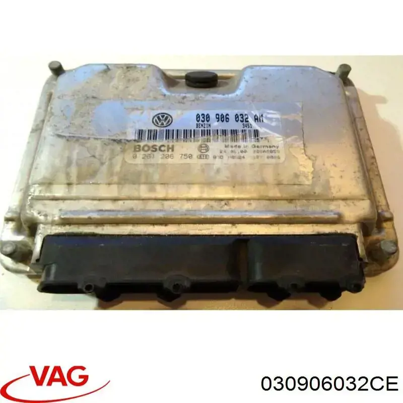 030906032CE VAG Módulo de direção (Centralina eletrônica) de motor