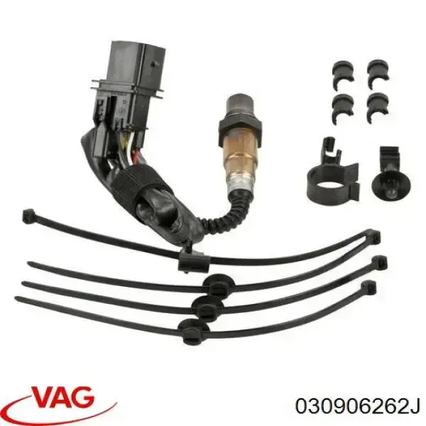 Compre 030906262J VAG Sonda lambda, sensor de oxigênio até o catalisador
