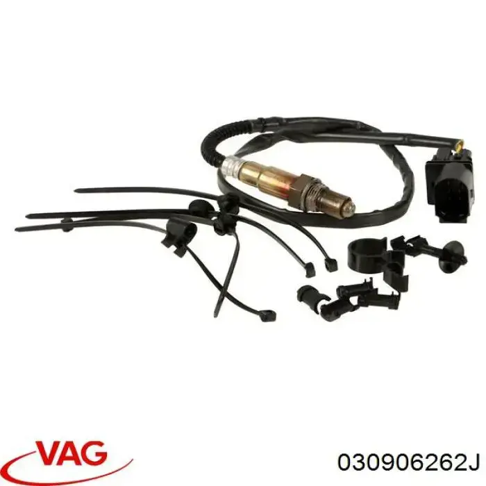 Compre 030906262J VAG Sonda lambda, sensor de oxigênio até o catalisador