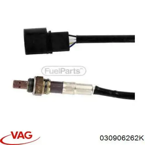 030906262K VAG Sonda lambda, sensor de oxigênio até o catalisador
