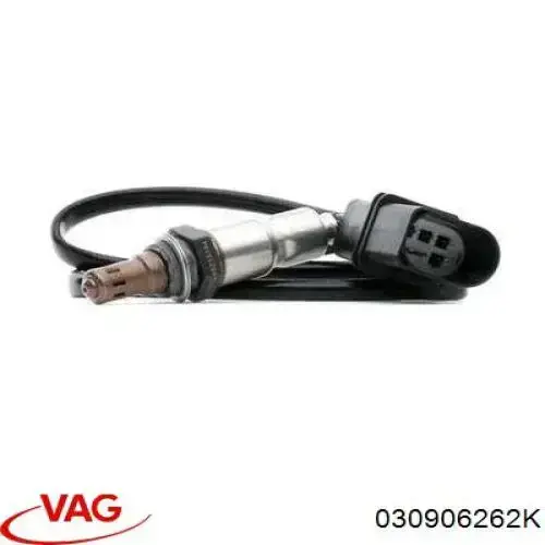 Compre 030906262K VAG Sonda lambda, sensor de oxigênio até o catalisador