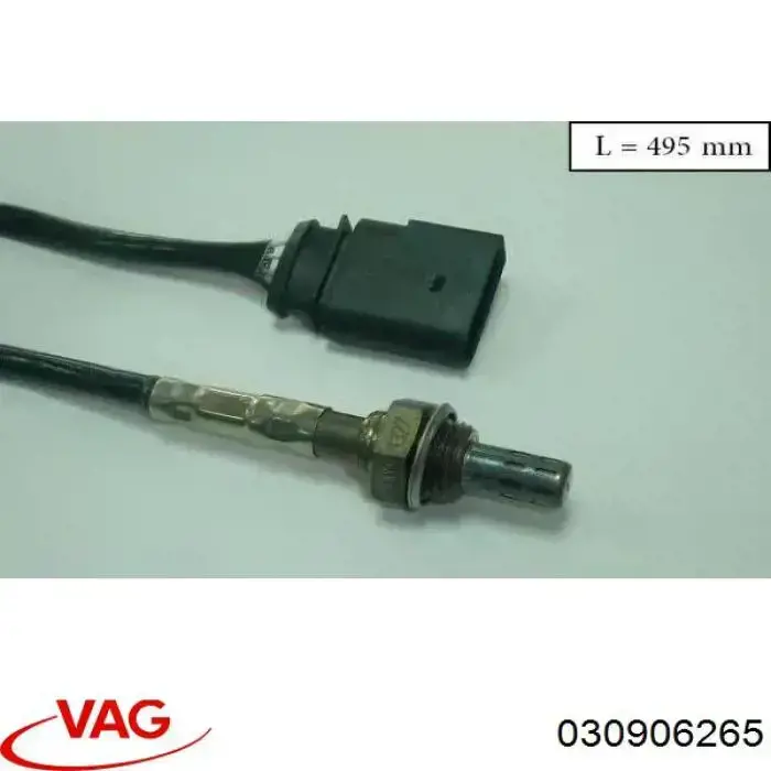 Sonda lambda, sensor de oxigênio até o catalisador VAG 030906265 preço, a partir de 46,05 USD