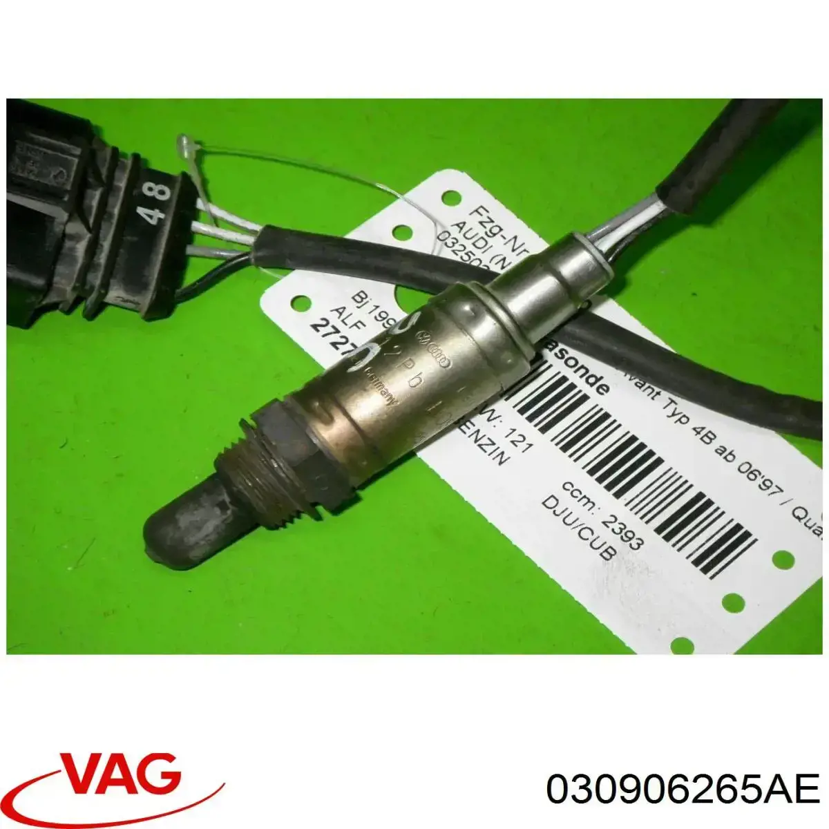 Sonda lambda, sensor de oxigênio até o catalisador VAG 030906265AE preço, a partir de 46,05 USD
