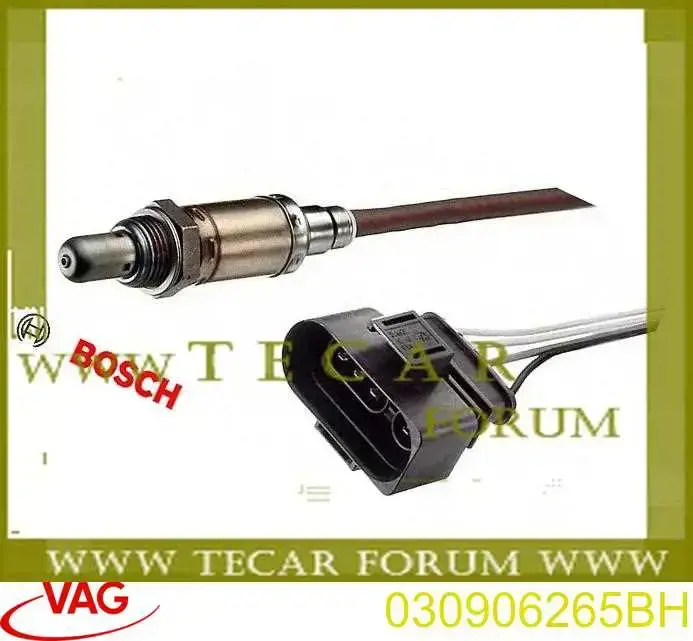 030906265BH VAG Sonda lambda, sensor de oxigênio até o catalisador