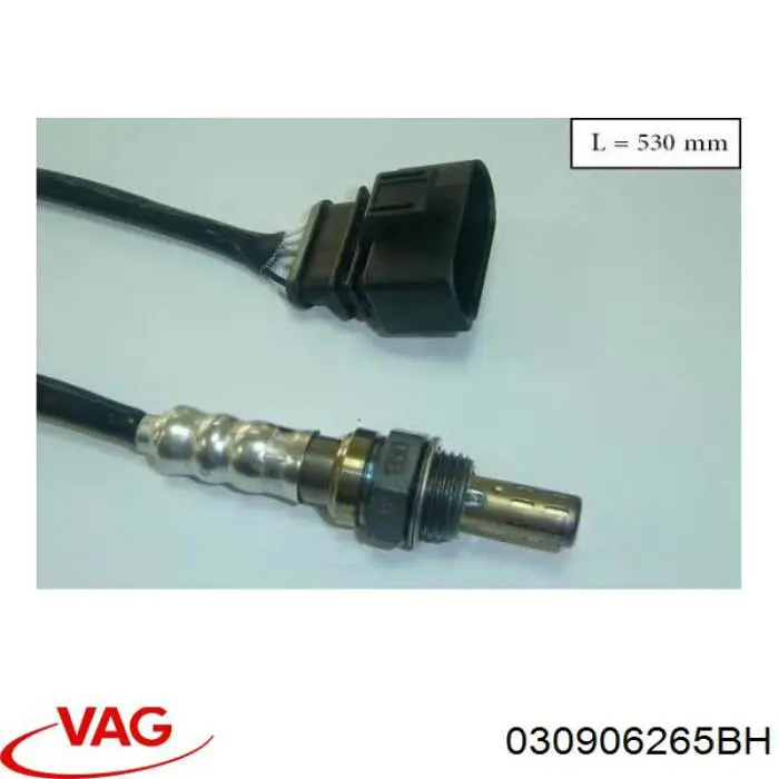 Compre 030906265BH VAG Sonda lambda, sensor de oxigênio até o catalisador