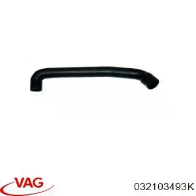 Cano derivado de ventilação de cárter (de separador de óleo) VAG 032103493K preço, a partir de  