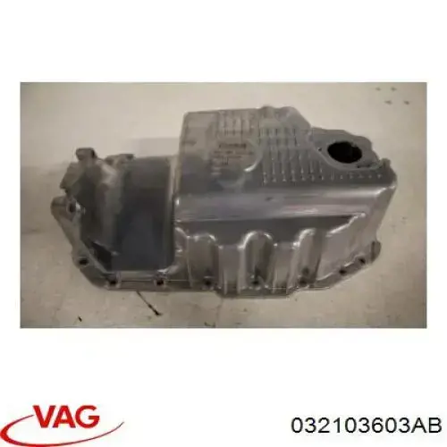 032103603AB VAG Panela de óleo de cárter do motor