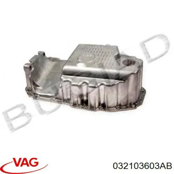 Panela de óleo de cárter do motor VAG 032103603AB preço, a partir de 88,69 USD