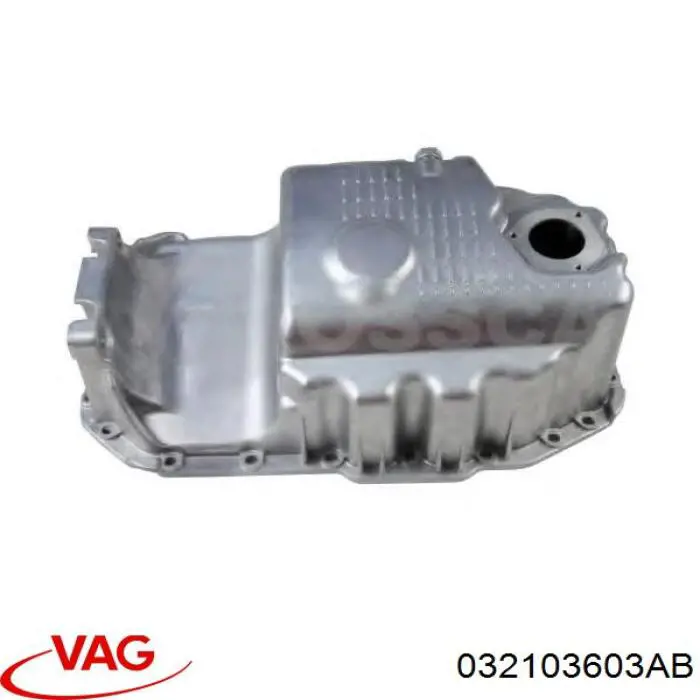 Compre 032103603AB VAG Panela de óleo de cárter do motor