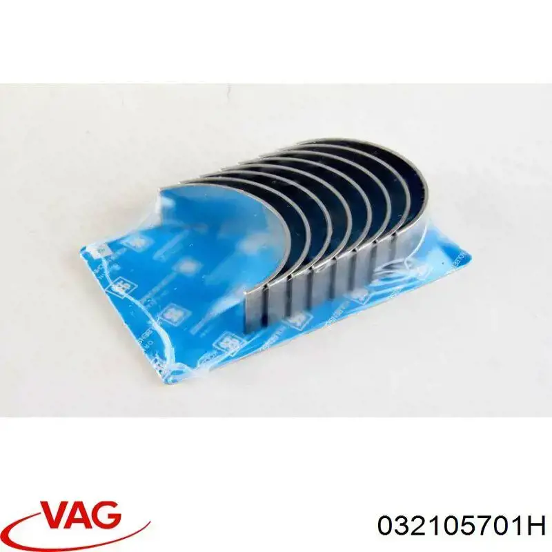 Folhas inseridas de cambota de biela, kit, padrão (STD) VAG 036105701BGLB preço, a partir de 23,81 USD