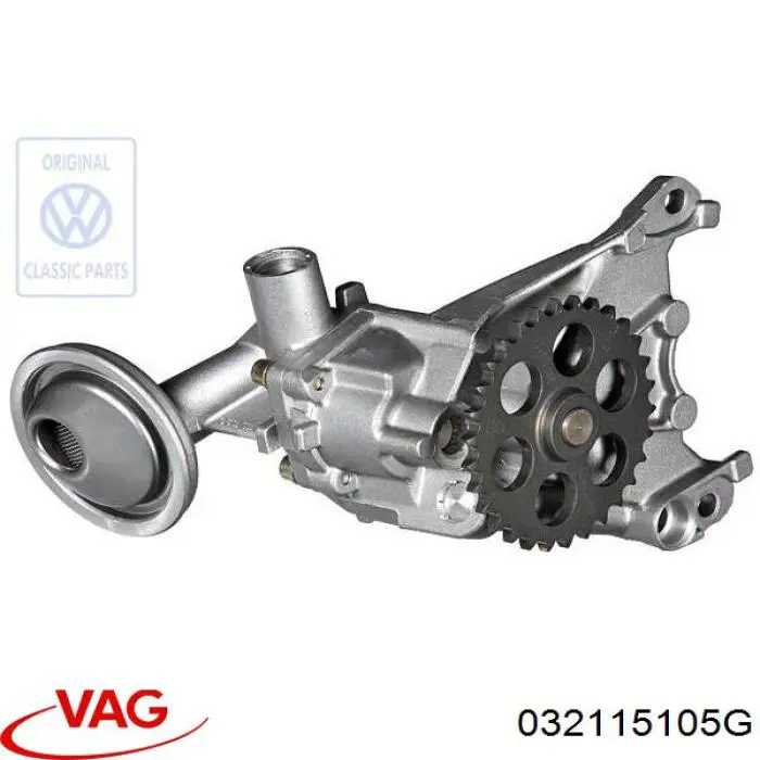032115105G VAG Bomba de óleo