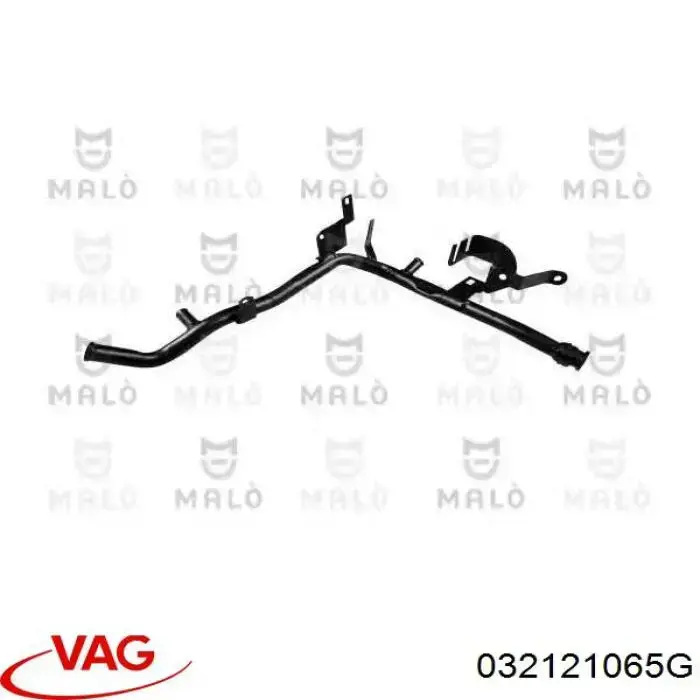 Compre 032121065G VAG Mangueira (cano derivado) de bomba de água de admissão