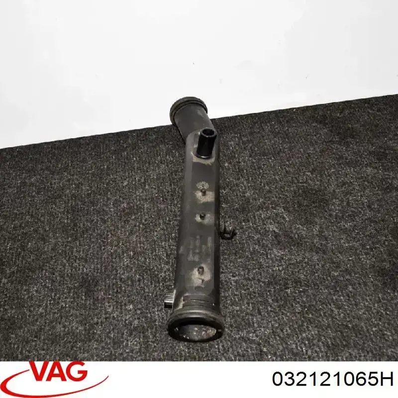 Compre 032121065H VAG Mangueira (cano derivado) de bomba de água de admissão